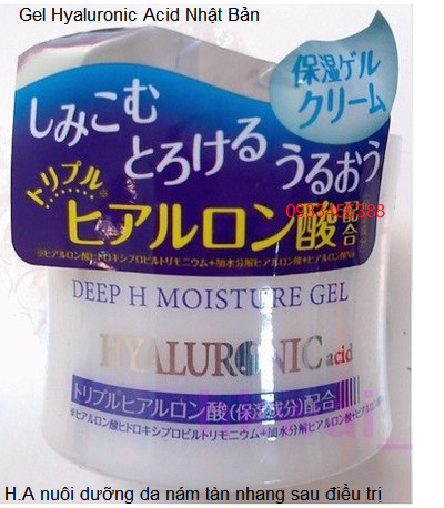 Kem nuoi duong cham soc da sau khi tri nam tan nhang bang may ban laser plasma