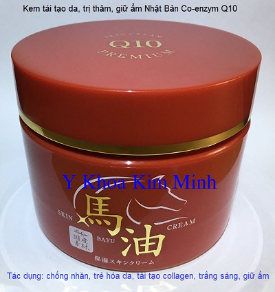 Kem Premium Q10 nâng cơ, chống nhăn, ngăn lão hóa số 1 Nhật Bản - Y khoa Kim Minh Kem Premium Q10 nâng cơ, chống nhăn, ngăn lão hóa da số 1 Nhật Bản - Y Khoa Kim Minh