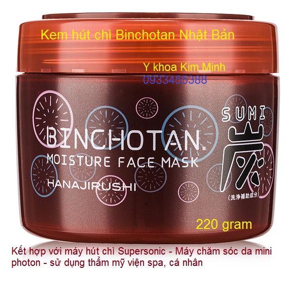 Kem tay chi binchotan nhat ban 220gr ban tai Y Khoa Kim Minh tp hochiminh