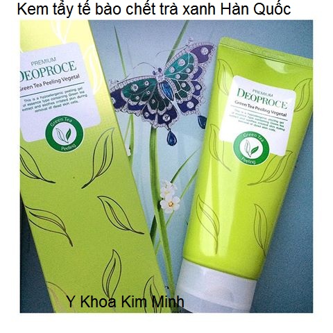 Kem tay te bao chet chiet xuat tra xanh Han Quoc ban tai Y Khoa Kim Minh