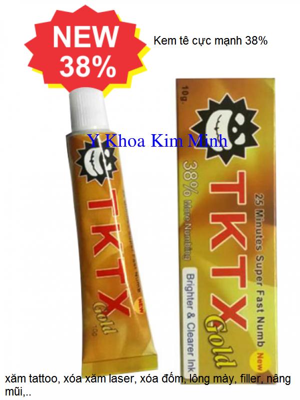 Kem te manh 38% TKTX numb nhap khau phan phoi Kim Minh gia si