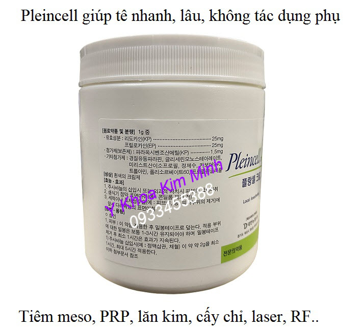 Sử dụng kem ủ tê vùng mặt giúp liệu trình điều trị da an toàn hơn, hiệu quả hơn - Y Khoa Kim Minh