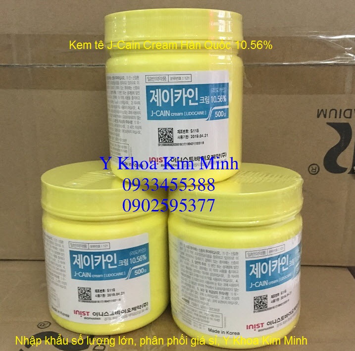 Kem te Han Quoc J-Cain Cream Korea phan phoi gia si tai Saigon Y Khoa Kim Minh