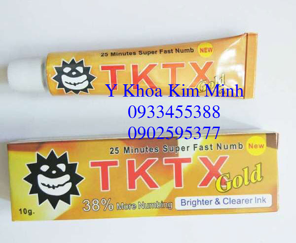 Kem te manh 38% TKTX numb nhap khau phan phoi Kim Minh gia si