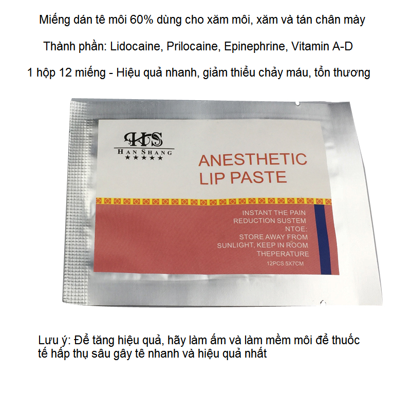 Dia chi noi ban mieng da te moi Anesthetic Lip Past tai Tp Ho Chi Minh - Y Khoa Kim Minh 0933455388