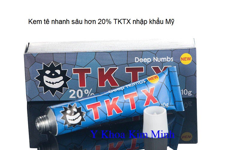 Kem u gay te 20% TKTX nhập khẩu Mỹ bán tại Y Khoa Kim Minh
