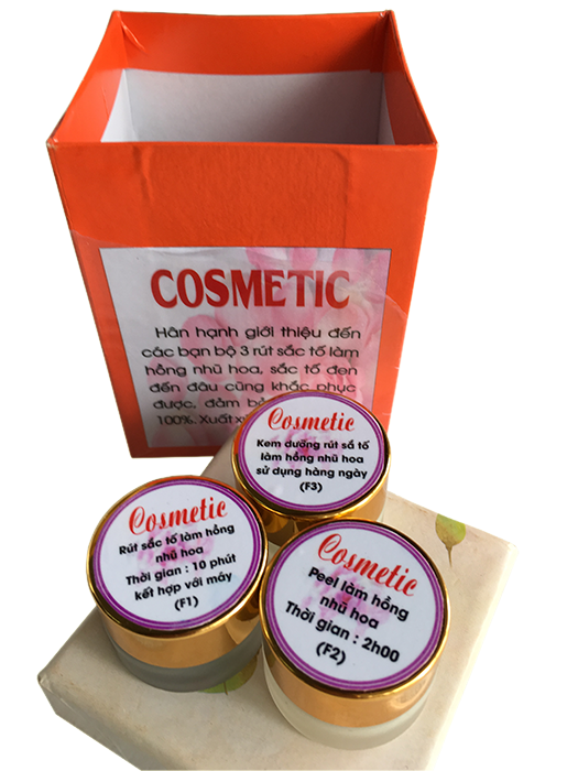 Kem lam hong nhu hoa, lam hong vung kin nhap khau My y khoa kim minh phan phoi cho tham my vien spa