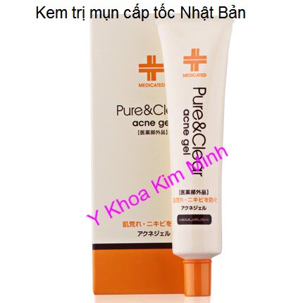 Dia chi ban kem tri mun Nhat Ban Pure Clear Y Khoa Kim Minh