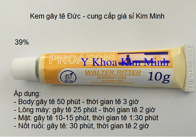 Kem u te duc Proaegis 39% Y Khoa Kim Minh