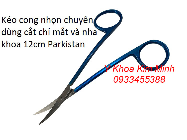 Kéo dùng cắt chỉ phẫu thuật 12cm Parkistan