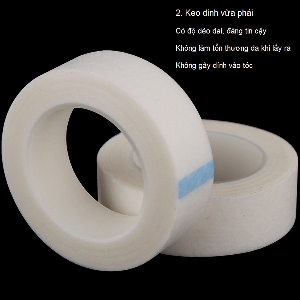 Keo dán mi chất lượng cao dùng cho trang điểm và thẩm mỹ - Y khoa Kim Minh 0933455388