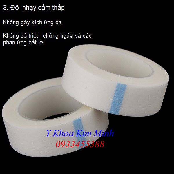 Keo lụa dán mi dùng trong ngành trang điểm và che mắt khi bắn laser Elight - Y khoa Kim Minh 0933455388