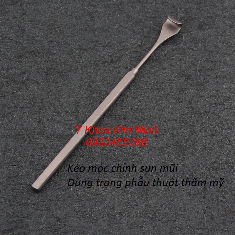 Kéo móc sụn mũi dùng trong chỉnh sửa mũi, nâng mũi, tạo sụn nhân tạo trong phẫu thuật thẩm mỹ