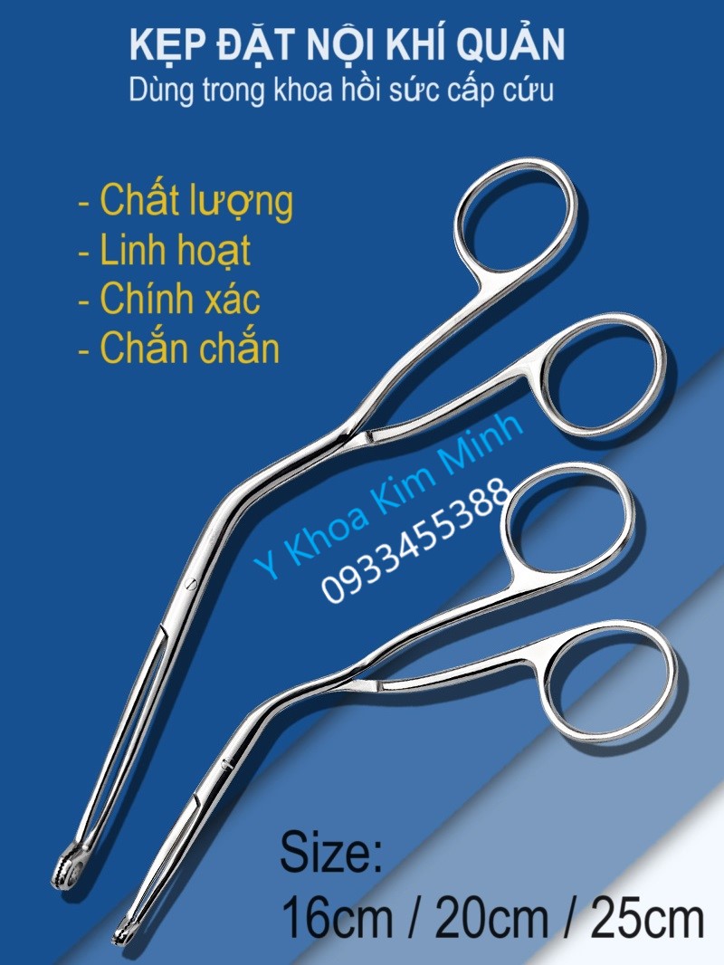 Kẹp y tế đặt ống nội khí quản