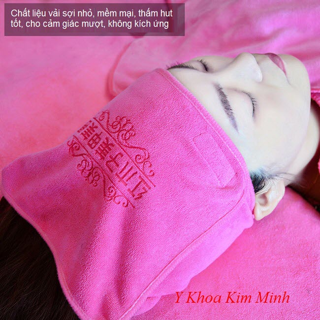 Bán khăn choàng đầu, băng đô spa tại Tp Hồ Chí Minh - Y Khoa Kim Minh 0933455388