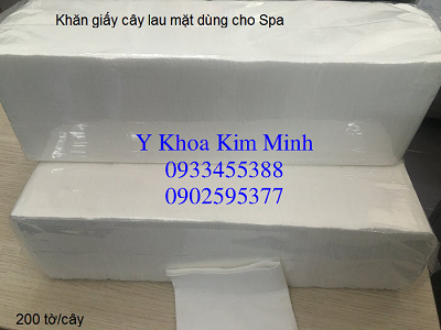 Khan giay cay lau mat spa ban tai Y Khoa Kim Minh