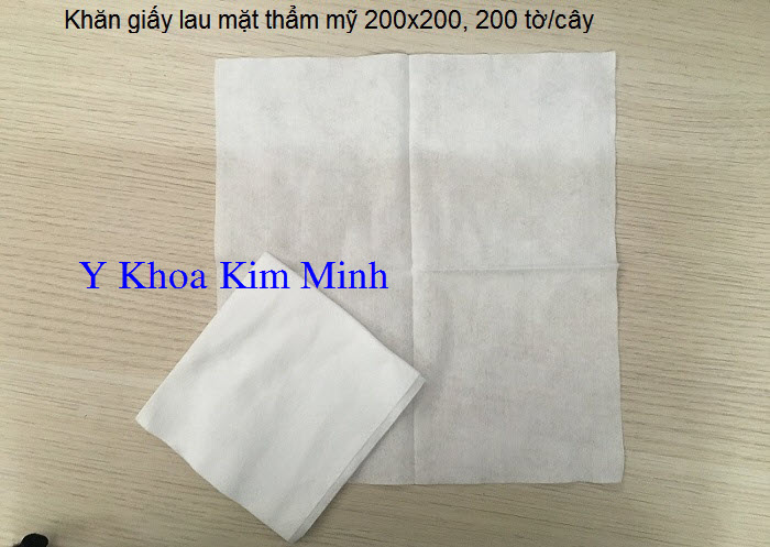 Cung cap khan giay tham my gia si Y Khoa Kim Minh