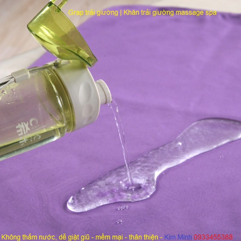 Khăn trải giường | grap trải giường massage spa bán tại Y khoa Kim Minh 0933455388