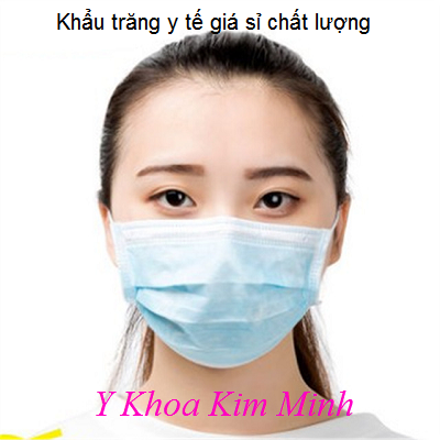 Khẩu trăng y tế giả sỉ chất lượng Medical Face Mask Bảo Thạch, Medi Pro, khẩu trang than hoat tinh - Y khoa Kim Minh