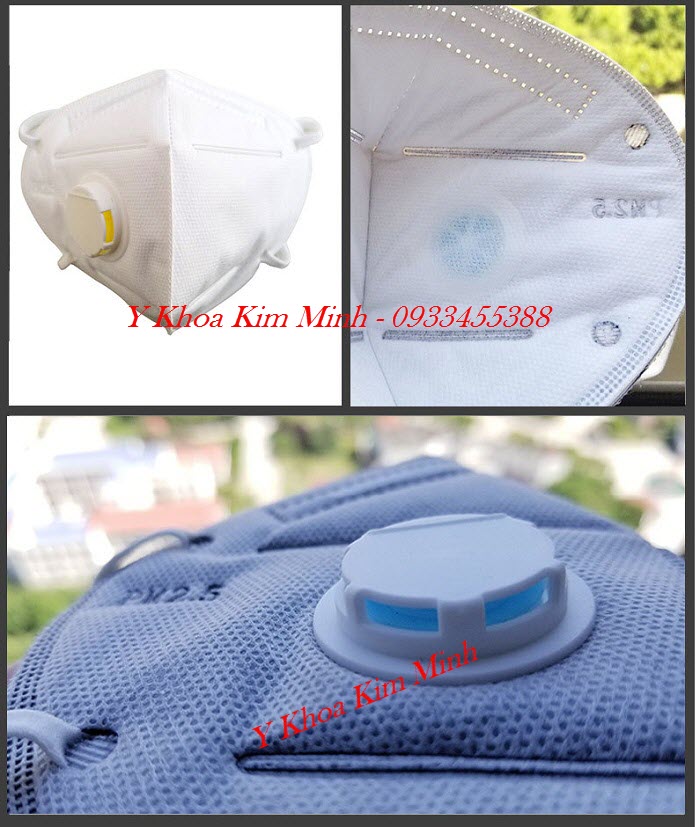 Khau trang y te loc bui sieu min ban gia si tai Tp Ho Chi Minh - Y Khoa Kim Minh