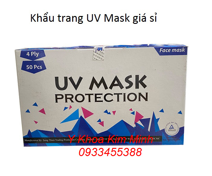 Khẩu trang y tế giá sỉ bán tại Y Khoa Kim Minh