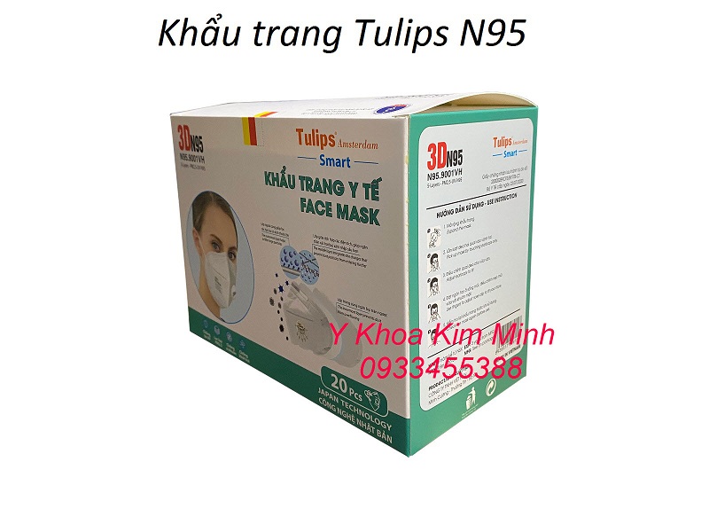 Khẩu trang y tế Tulips bán giá sỉ tại Tp.HCM