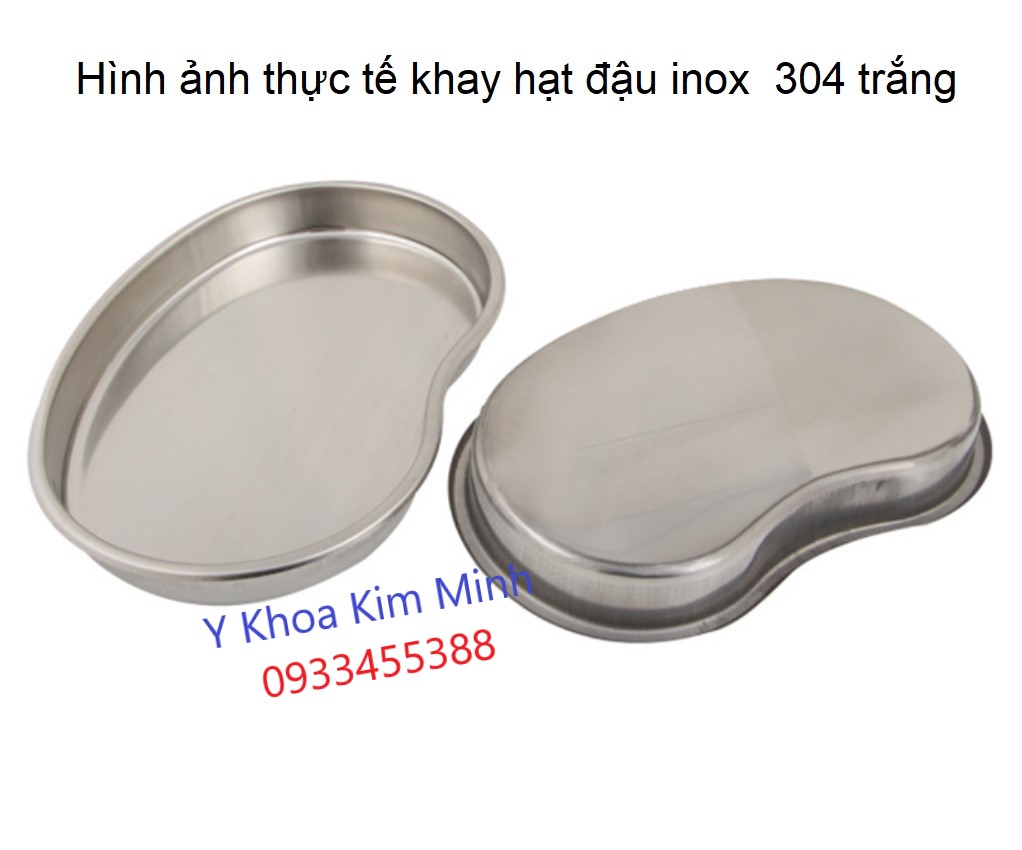 Hình ảnh thực tế khay inox hạt đầu SUS-304 bán ở Tp.HCM