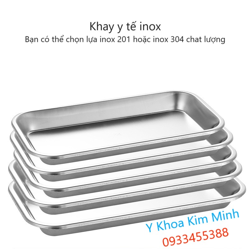 Địa chỉ bán mâm inox  dùng cho y tế gí sỉ ở Tp.HCM
