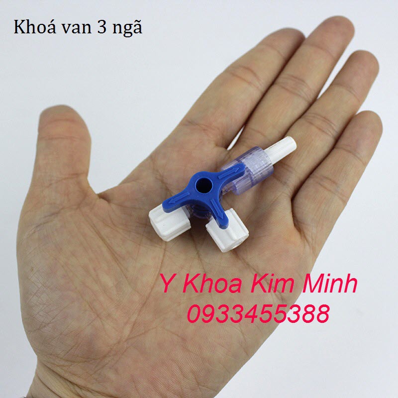 Khoá van 3 ngã bán ở Y Khoa Kim Minh