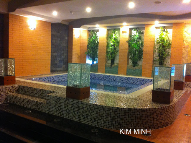 Hồ massage thủy lực