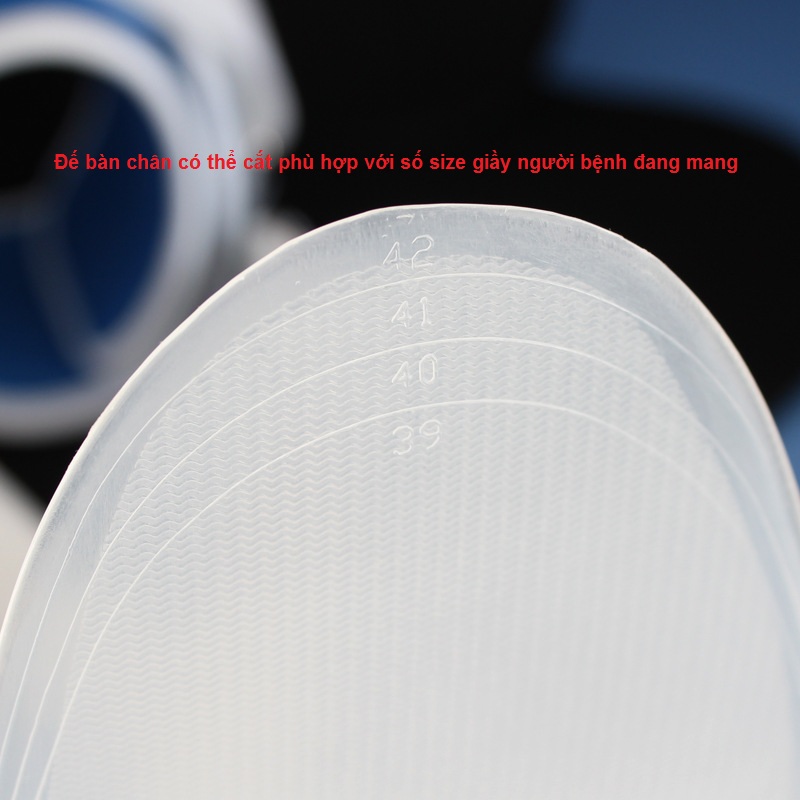 Khung nep co dinh ban chan tap di cho nguoi bi tai bien, phuc hoi chuc nang - Y Khoa Kim Minh