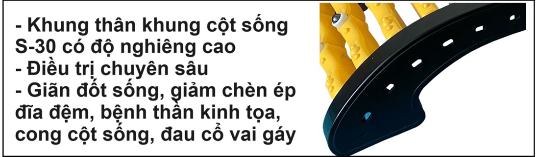 Khung nằm trị đau cột sống cổ