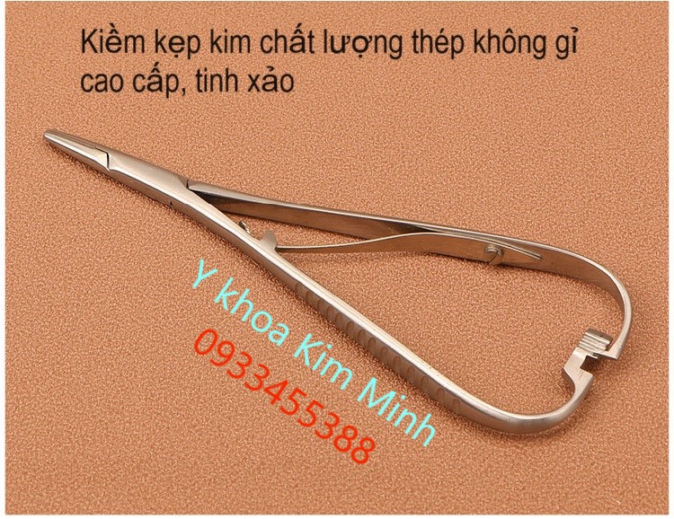 Kiềm kẹp kim khâu y tế dùng trong phẫu thuật thẩm mỹ
