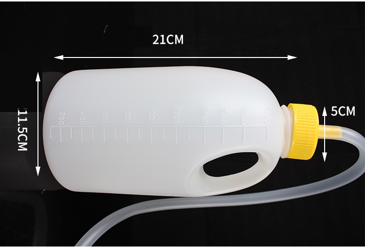 Kích thước thật bình tiểu nam BT-17