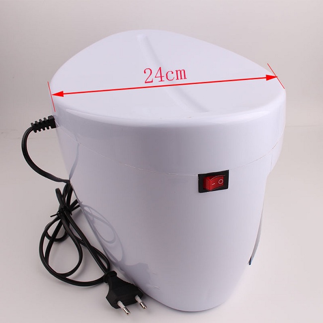 Kích thước ngang của tủ tiệt trùng UV mini 8W - Y khoa Kim Minh