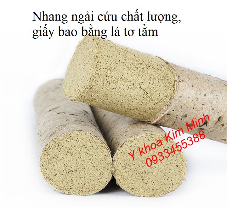 Nhang ngải cứu chuyên dùng điều trị đau khớp gối, thoái hoá khớp gối - Y khoa Kim Minh