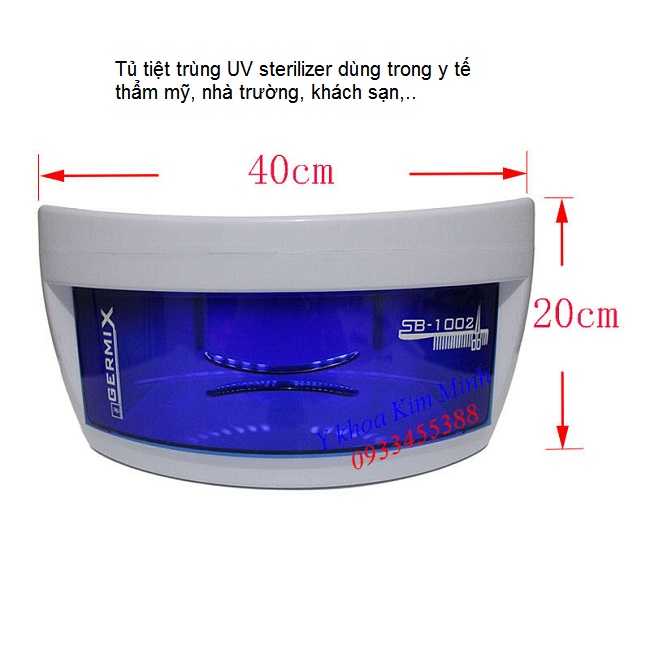 Nơi bán tủ tiệt trung y tế, tiệt trùng UV sterilizer - Y khoa Kim Minh