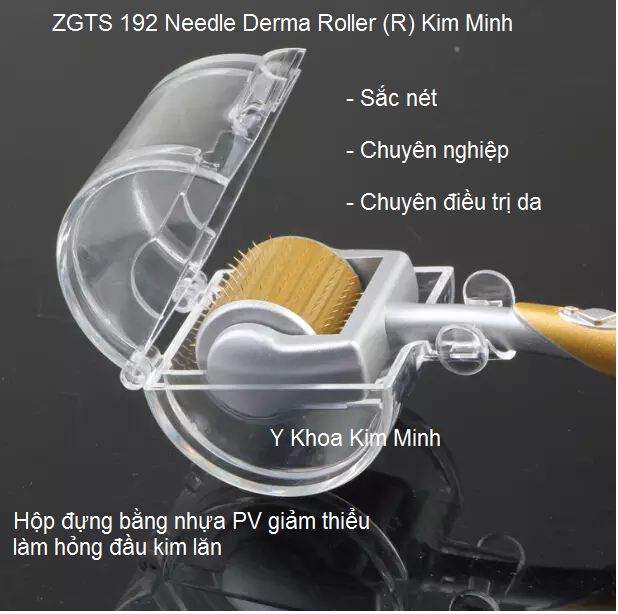 Dia chi ban cay lan kim ZGTS 192 kim chuyen lan kim dieu tri seo va tre hoa da Y Khoa Kim Minh 0933455388