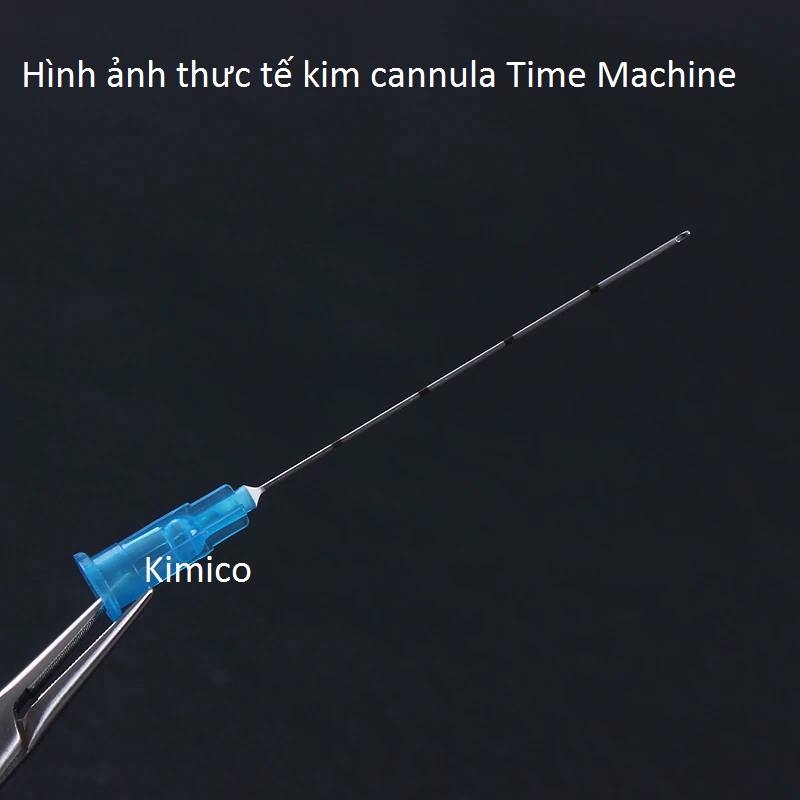 Kim cannula các số 18G, 21G, 22G, 23G, 25G, 27G, 30G; bao gồm có kim mồi kèm theo và loại không có kim mồi.