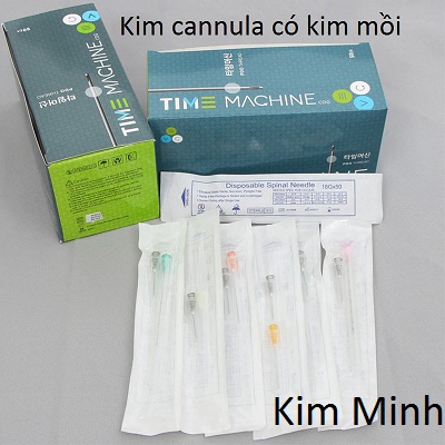 Kim cannula có kim mồi Time Machine - Y khoa Kim Minh