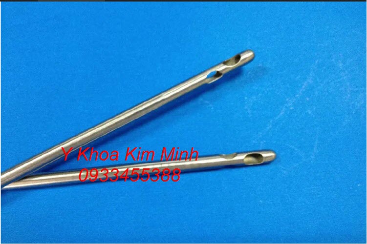 Kim hút mỡ 3 lỗ, kim cannula dùng hút mỡ bụng bác sĩ phẫu thuật thẩm mỹ hay sử dụng