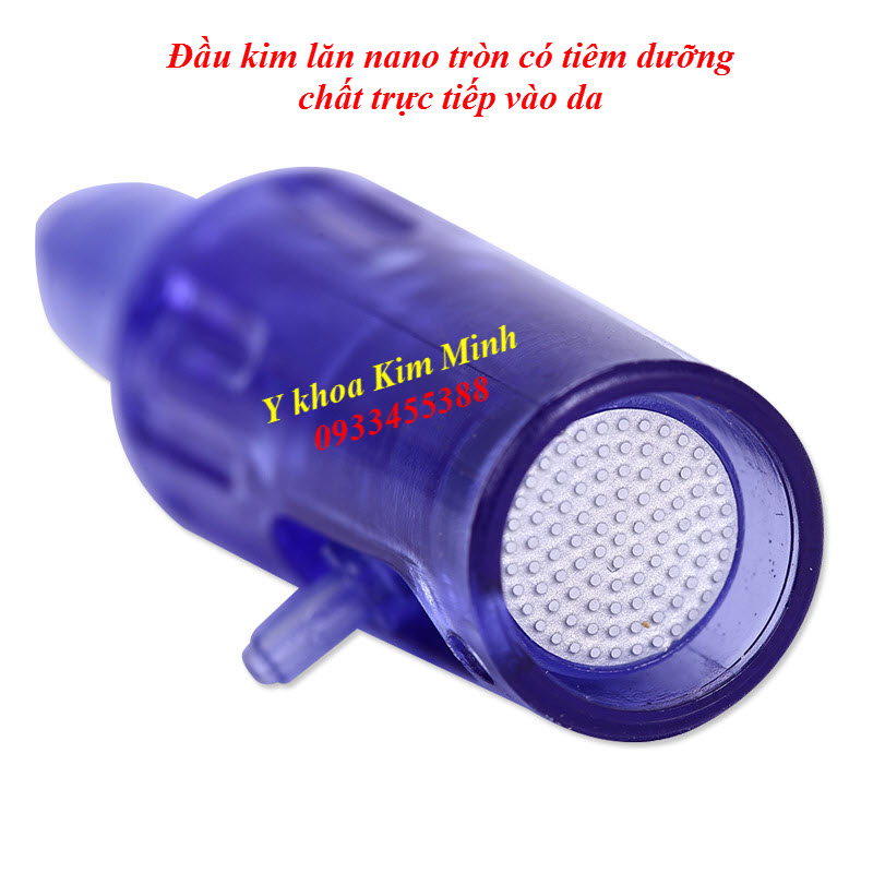 Đầu kim nano tròn có chức năng tiêm dưỡng chất vào da máy phi kim nano Filler PL-218 - Y khoa Kim Minh