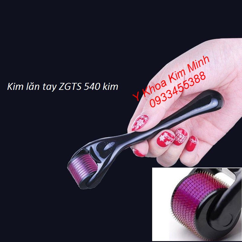 Kim lăn tay 540 đầu kim ZGTS chính hãng giá sỉ