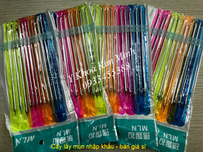 Cây lấy mụn 2 đầu loại nhập khẩu bán giá sỉ tại Tp Hồ Chí Minh - Y khoa Kim Minh 0933455388