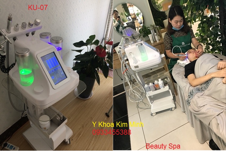 Kim Minh chuyen cung cap may cham soc da da nang chuyen nghiep tai tp hochiminh