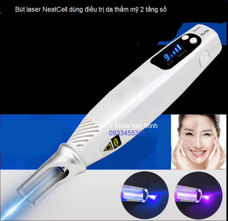 Ban but xoa xam ban nam tre hoa da mini NeatCell Kim Minh tai tp hochiminh