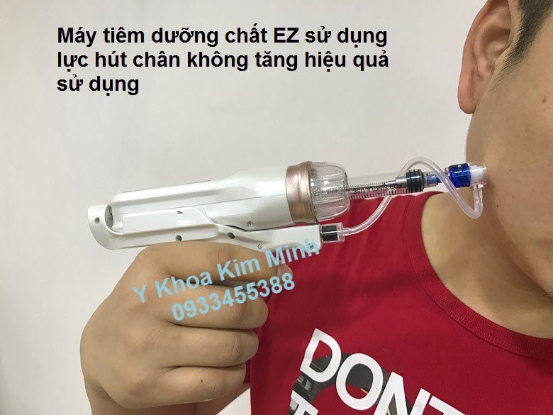 May tiem duong chat tu dong 5 kim EZ