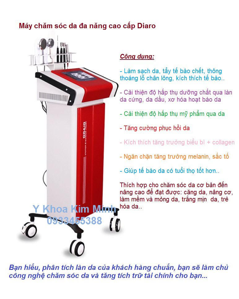 May cham soc da Kim Minh | may cham soc da da nang Diaro Han Quoc