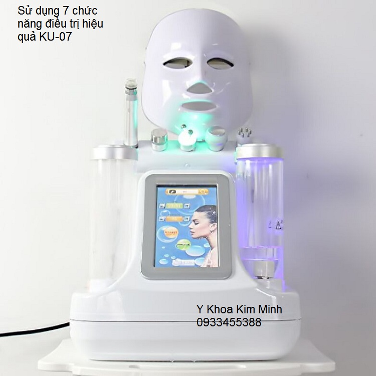Kim minh ban phan phoi may cham soc da 7 chuc nang KU-07 tai sai gon