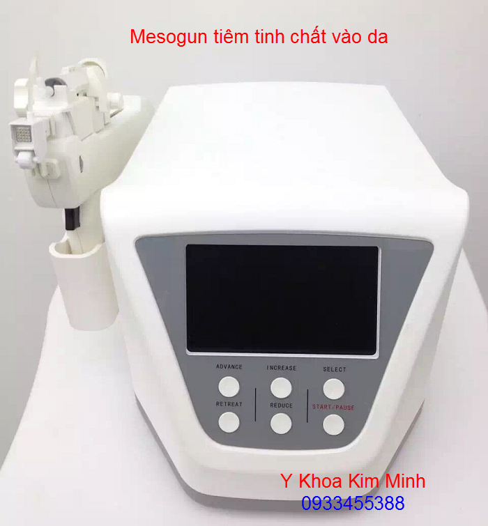 Mesogun tiem tinh chat vao da ban tai y khoa kim minh tp hochiminh